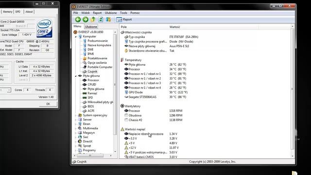 Q6600 2.4@3.4 P5N-E SLI смотреть онлайн