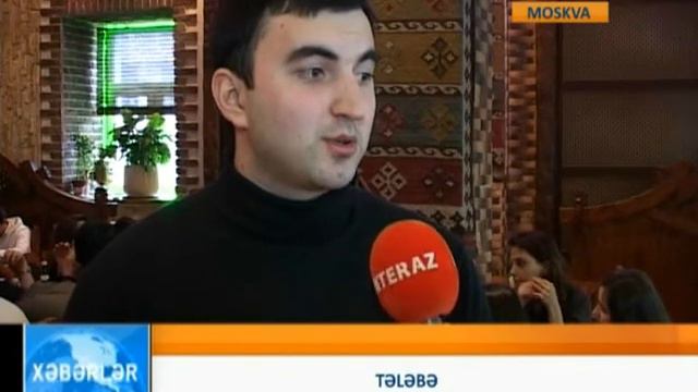 РВАК - встреча азербайджанских студентов. смотреть онлайн