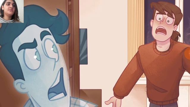 Реакция на "The Cuphead show" озвучка Anilan.Planet и Дмо "Игра окончина" видео комикс смотреть онлайн