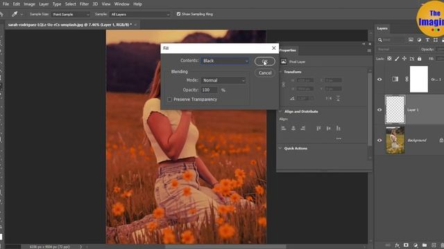 How To Create Realistic Sunset Effect In Photoshop Cc 2020