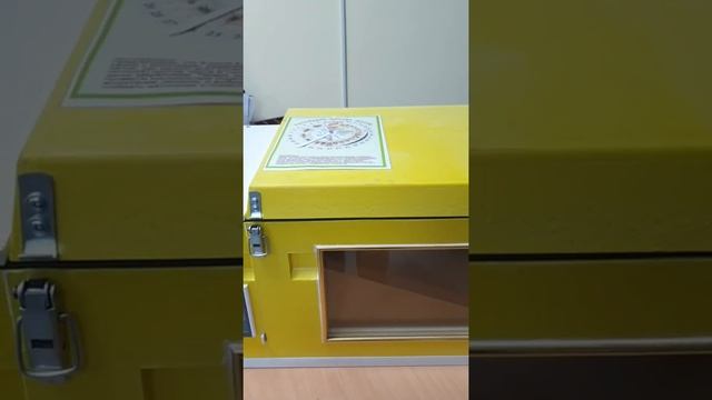 ? Инкубатор для вывода маток. Презентация Андрея Макарова / ? Incubator for breeding queen bees смотреть онлайн