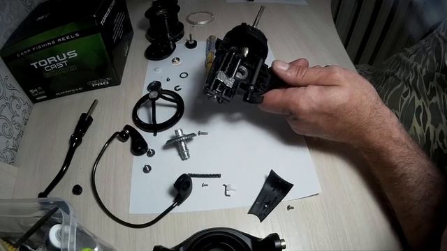 CARP PRO TORUS CAST 6000. Обзор. Доработка.