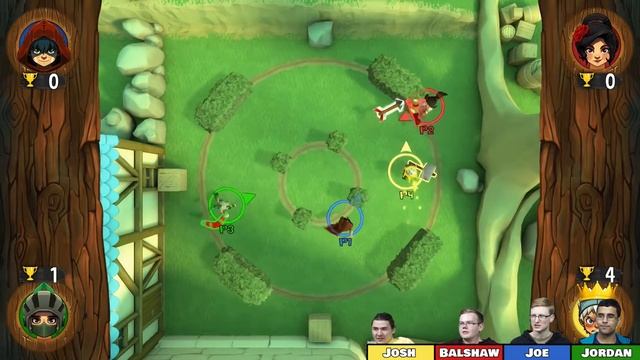 You Talking to Me? || 4 Player Wondershot Gameplay смотреть онлайн