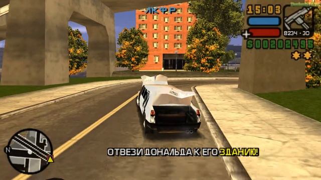 Прохождение GTA Liberty City Stories на 100% - Миссия 40: Любовь и пули (Love & Bullets) смотреть онлайн