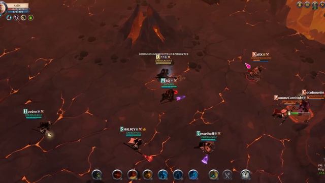 Albion Online PVP Hellgate (Lose) vs Frogue One with Death Givers смотреть онлайн