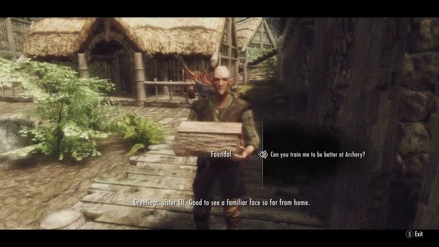 People Are Strangers - Skyrim Mods смотреть онлайн