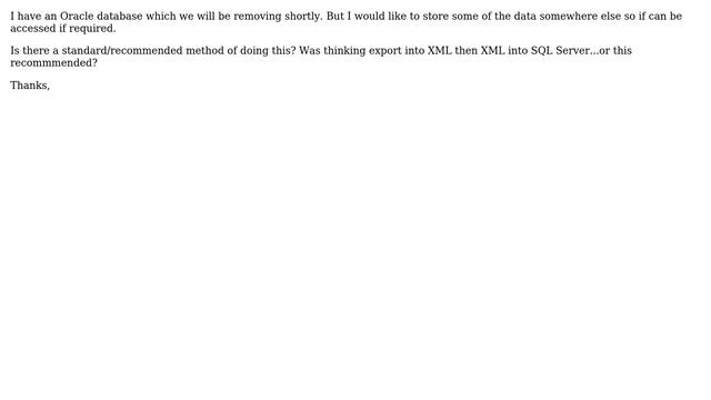 DevOps & SysAdmins: export from Oracle into SQL Server/mySQL (2 Solutions!!) смотреть онлайн