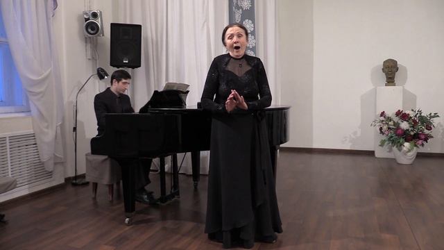 Жукова Галина Ивановна, у рояля Нодар Криушенков смотреть онлайн