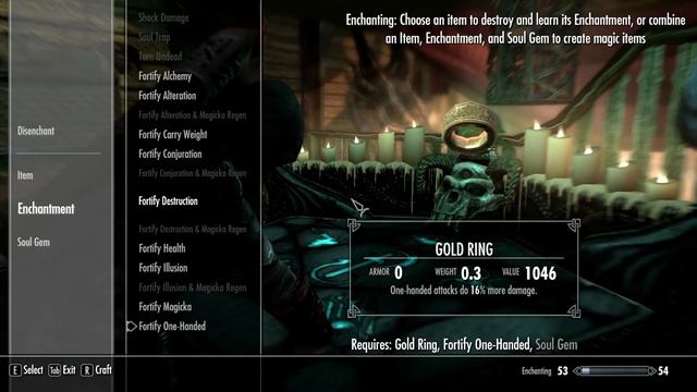 How to Increase your Enchanting Easily in Skyrim (1.5) смотреть онлайн