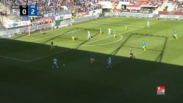 Schalke With Strong Second Half | FC Ingolstadt 04 - FC Schalke 04 0-3 | Highlights | MD 26 - 21/22 смотреть онлайн