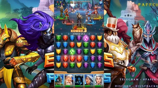 НОВЫЙ ПУТЬ ДОБЛЕСТИ - ПОПУСТИЛО? ОТВЕТЫ НА ВОПРОСЫ! Empires&Puzzles ОЧКИ ЛУТ ЭТАПЫ Empires Puzzles смотреть онлайн