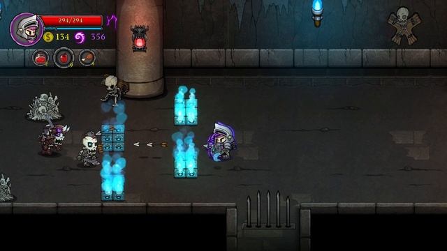 Lost Castle - Full solo run - Nightmare mode true ending смотреть онлайн