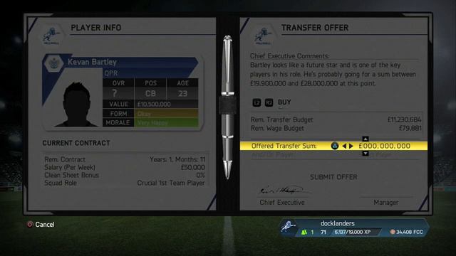 FIFA 14 | PS4 Career Mode | #177 | Spend ALL The Money смотреть онлайн