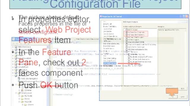 Developing JSF Project With WebSphere - tutorial смотреть онлайн