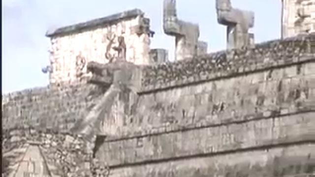 Mexico Chicen Itza Ancient Pyramid Cancun, pre-Columbian Archeological Site Jim Rogers смотреть онлайн