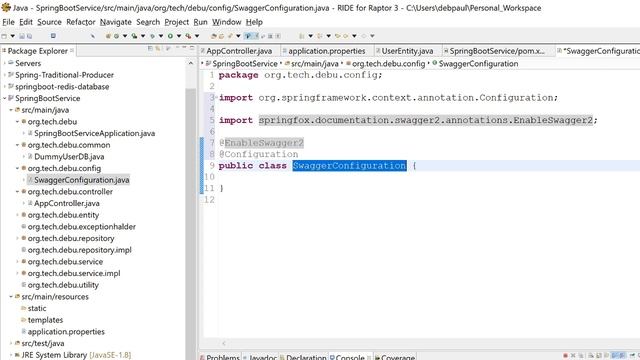 Best way to Write RestFul API Documentation By Swagger for Micro services - Live смотреть онлайн