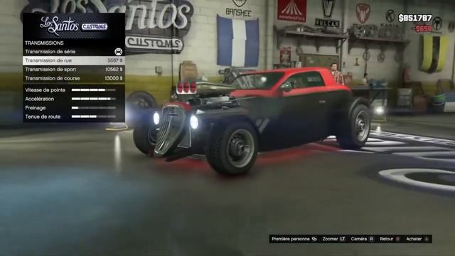 je cuistome la VAPID HOTKNIFE gta 5 смотреть онлайн