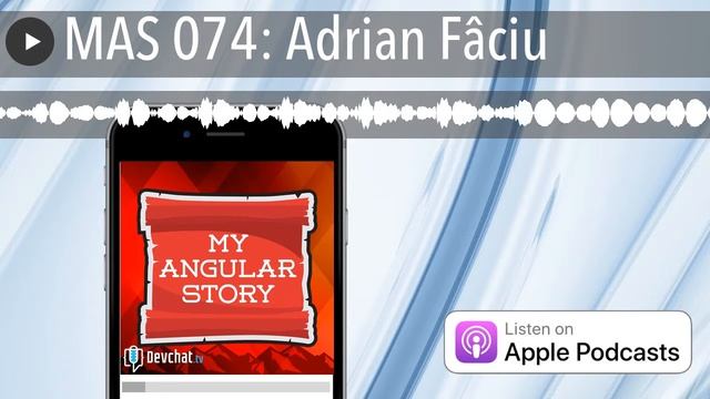 MAS 074: Adrian Fâciu смотреть онлайн