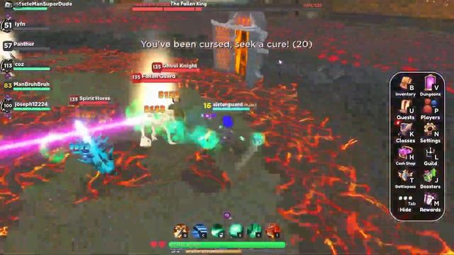 Exp Farm with Fallen King in World Zero смотреть онлайн