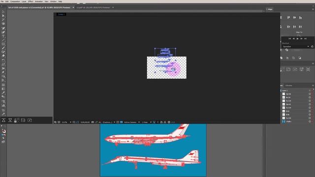 Overlord новый способ экспорта шейпов из illustrator на лету в After Effects смотреть онлайн