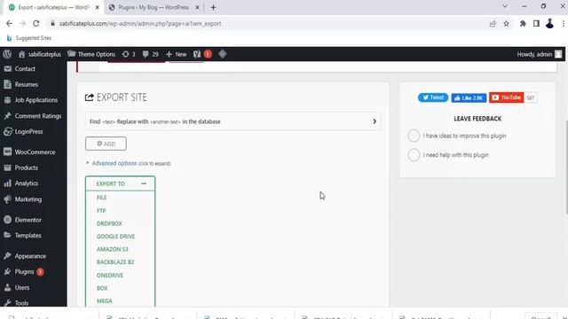 How to migrate a wordpress site to another domain with just a click смотреть онлайн
