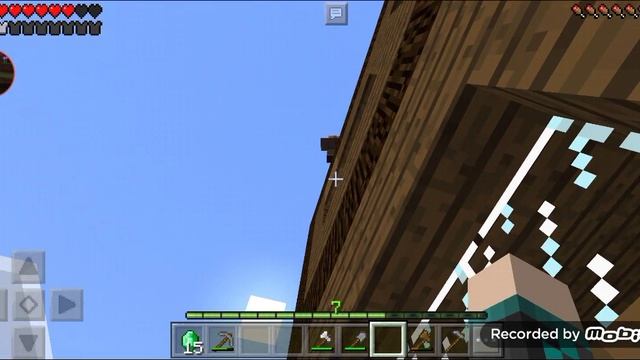 Неожиданные гости пришли к нам в деревню MiMi! #Minecraft PE :) смотреть онлайн
