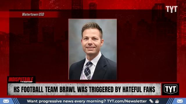 Brawl ERUPTS Between Football Teams After Fans Hurl Racial Slurs смотреть онлайн