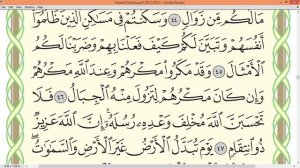 Шейх Айман Сувейд сура Ибрахим стр 261