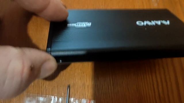 Внешний карман Maiwo для SATA HDD/SSD 2.5" смотреть онлайн