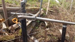 закрутка 108 сваи , электро- вращателем