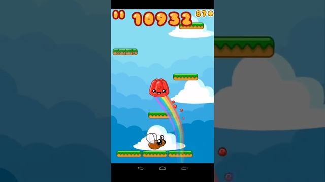 The Best Android Action Packed Game : Happy Jump - Who can jump the highest in Happy Jump? смотреть онлайн