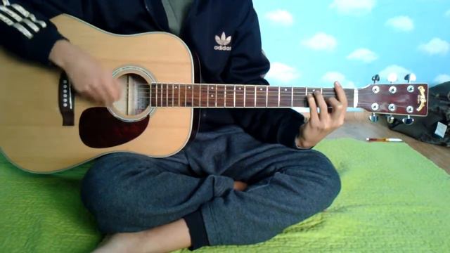 통기타연주-falling slowly смотреть онлайн