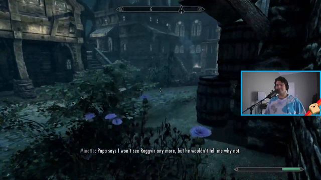 SKYRIM Shouts Only Karen Challange Stream PT3 смотреть онлайн
