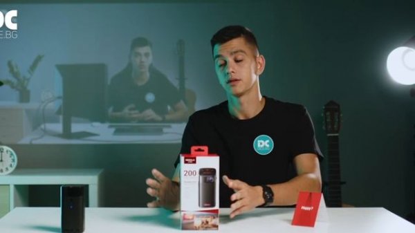 КИНО ВКЪЩИ?! | ПРОЕКТОР ANKER NEBULA APOLLO