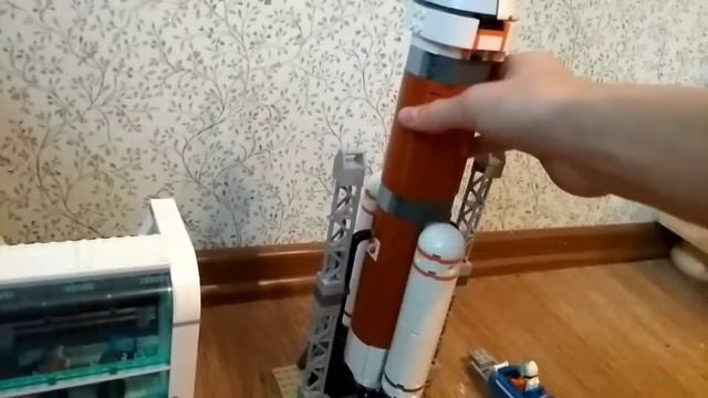 Обзор набора 60228 LEGO CITY космос. смотреть онлайн