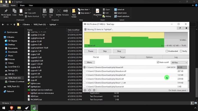 Portable Web Server Using lighttpd смотреть онлайн