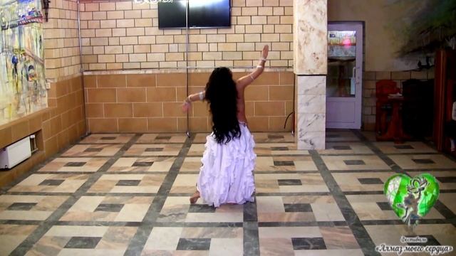 Belly Dance by Elmira Ismailova (lyric song Wael Kfoury) смотреть онлайн