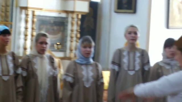 Ансамбль русской песни "Авсень" - Усолье смотреть онлайн