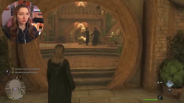 Welcome Home | Finally Playing Hogwarts Legacy For the First Time | Part 1 смотреть онлайн