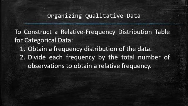 Visual Summary of Categorical Data смотреть онлайн