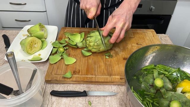 Жаренные Артишоки - Испанская Тапа смотреть онлайн