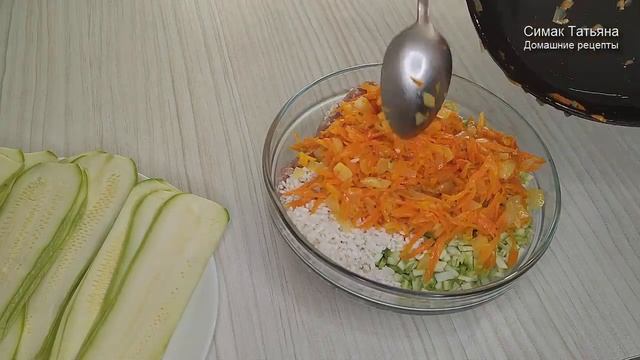 Голубцы с кабачками и фаршем в духовке смотреть онлайн
