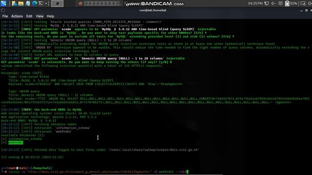 SQL Injection Find , and hack. смотреть онлайн