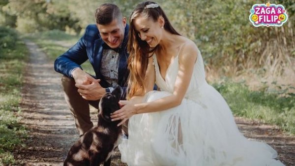 ZAGA I FILIP VJENČANJE