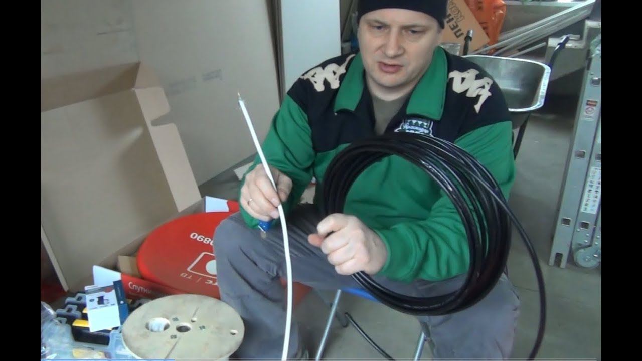 Как выбрать кабель для антенны смотреть онлайн