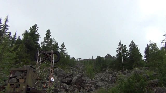 Путешествие к скале Верблюд и буддийскому монастырю Шедруб Линг на горе Качканар после выселения смотреть онлайн