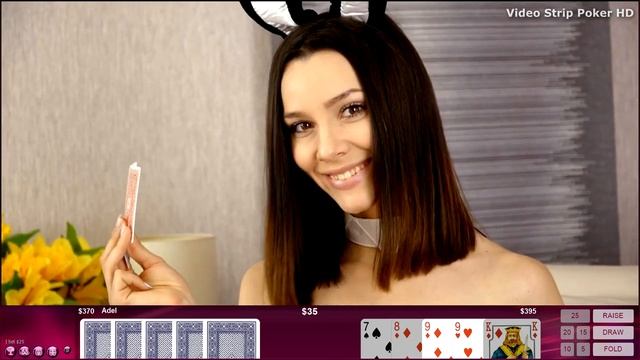 Adel - strip poker gameplay смотреть онлайн