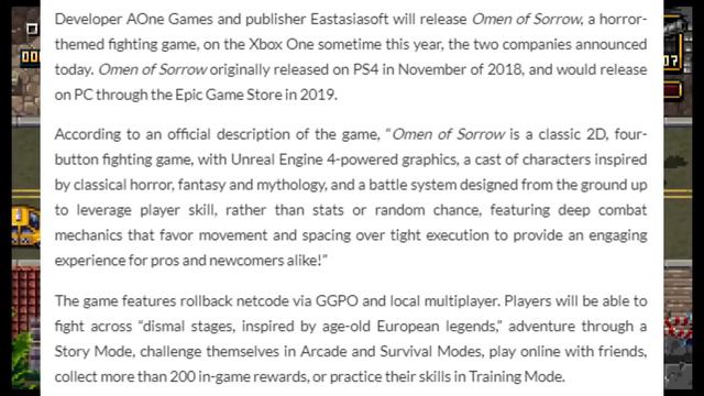 GS DAILY NEWS: Capcom E3 Announcement | Scarlet Nexus | Omen of Sorrow смотреть онлайн