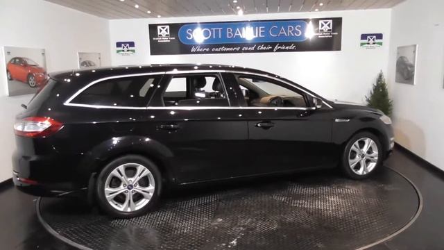 EN11 FTO Black Mondeo Estate смотреть онлайн