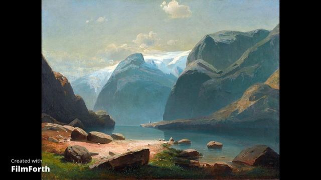 Пианино и картины третьяковской галереи.Классическая музыка. смотреть онлайн